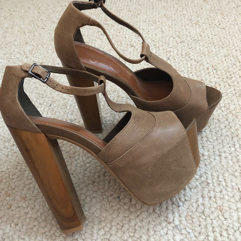 Jessica Simpson Dany Platform Heels